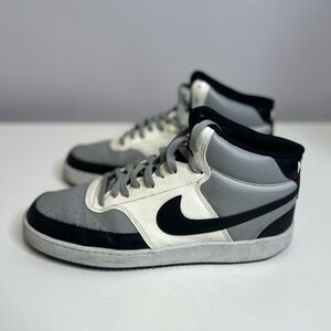 Nike Court Vision Mid Next Nature Men's Sneakers DN3577-002 - Size Medium 12